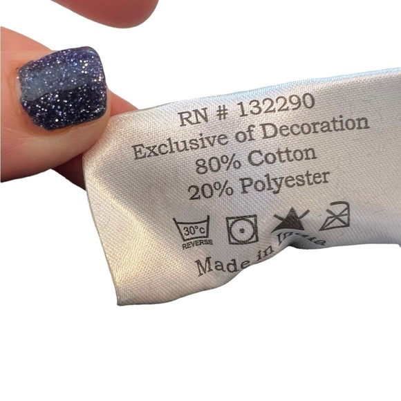 Gipsy Queen Paris Boho Embroidered Tassel Kaftan Tunic Dress 100% Cotton Boho - Picture 15 of 16